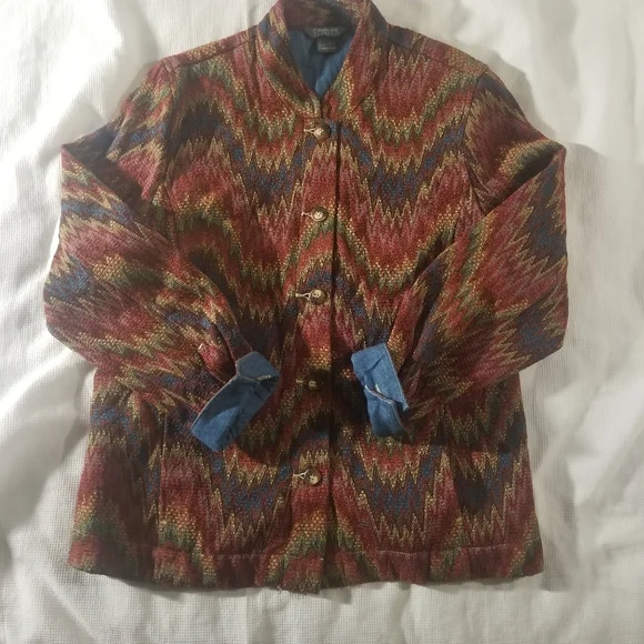 Beautiful Vintage City Blues by Koret Jacket *** - Picture 4 of 5